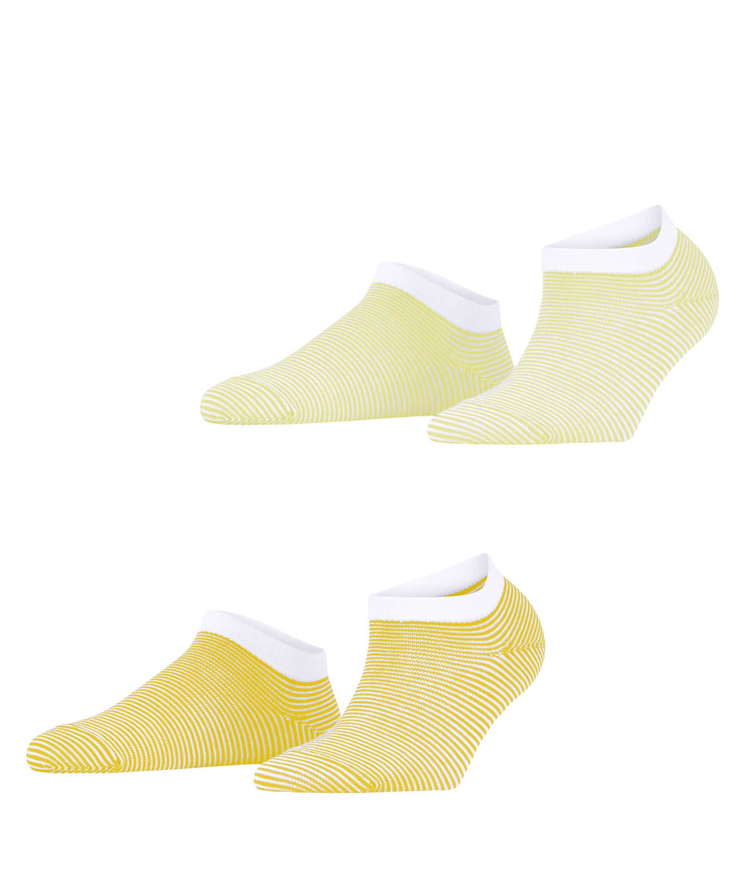 Esprit Sneakersocken Esprit Allover Stripe 2-Pack Damen (2-Paar)