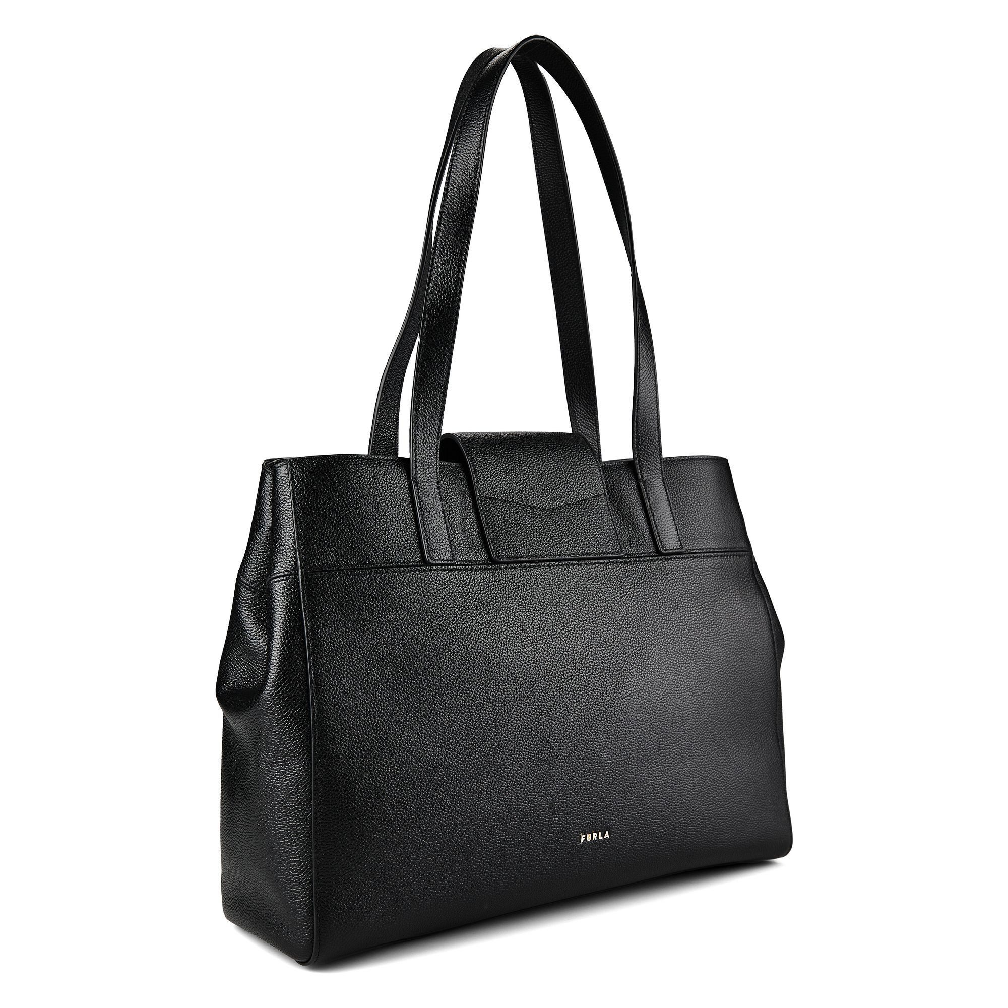 Furla Schultertasche Amelia, Leder