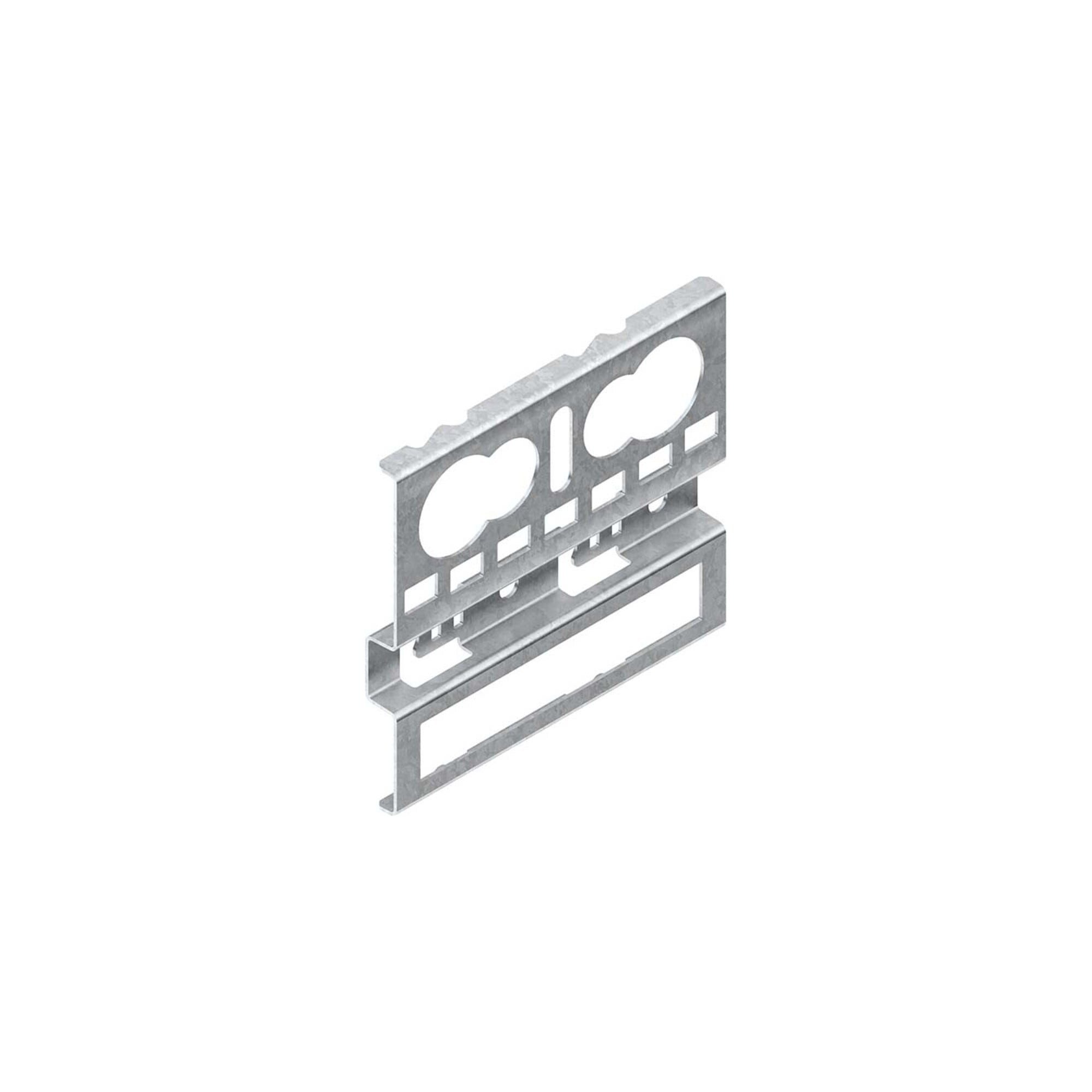 Contorion Grundplatte Niedax Universalbefest.Platte schraubl.Befes.St/vz MTCUP 100 S
