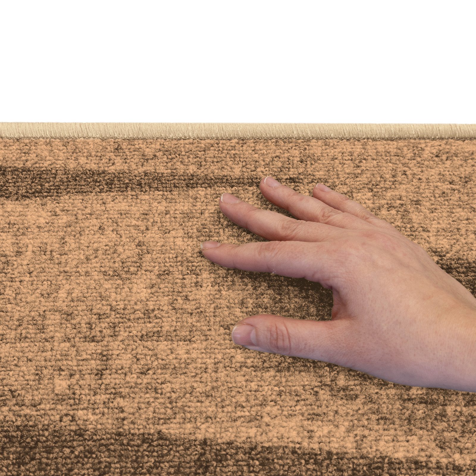 Floordirekt Stufenmatte Via Veneto, Erhältlich in vielen Farben & Größen, Treppenschutz, Rechteckig, Höhe: 8,5 mm