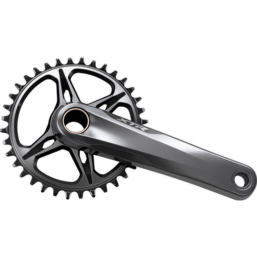 Fahrradkurbel SHIMANO Kurbelgarnitur XTR FC-M9100-1 170mm 11/12f. Fahrrad