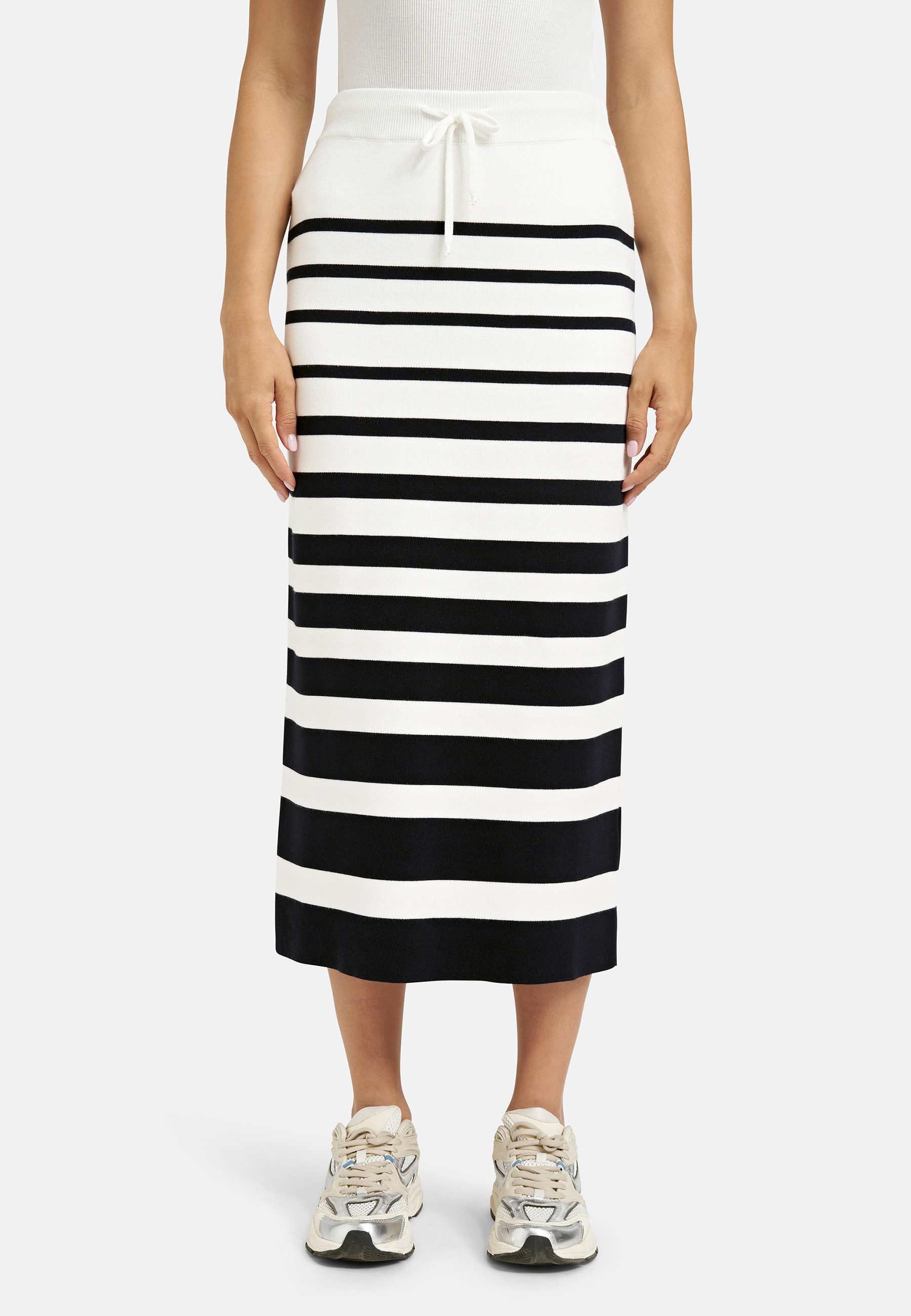 Smith & Soul Sommerrock mit Elastikbund