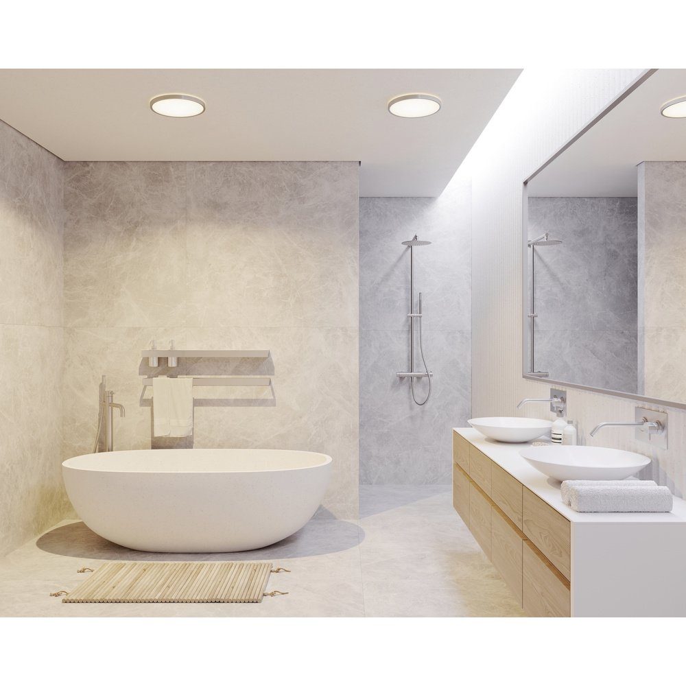 Nordlux Deckenleuchte Nordlux 2015026133 Oja 29 LED-Deckenleuchte LED LED 14.5 W Chrom