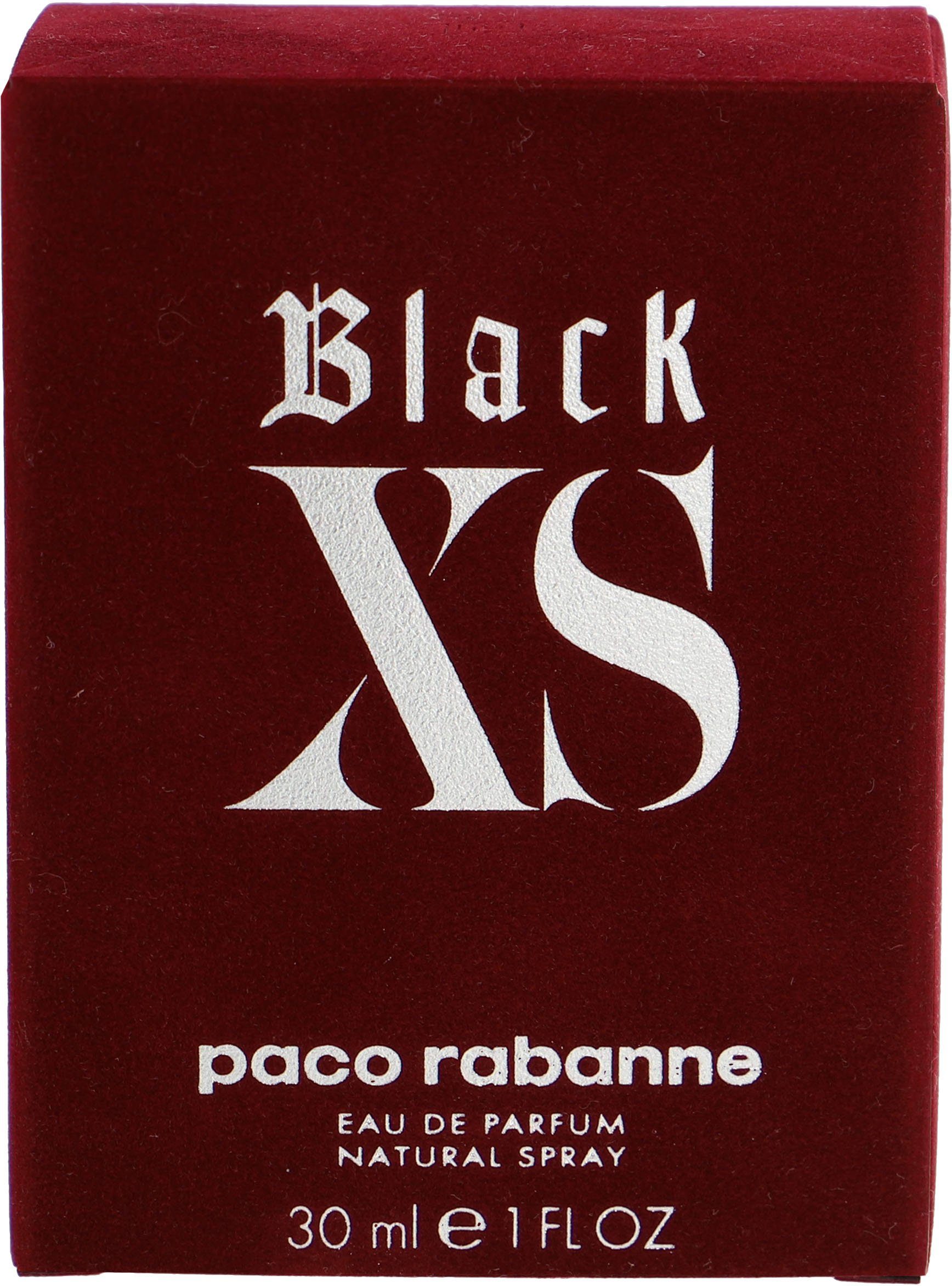 Elle XS paco Eau rabanne Black de Parfum