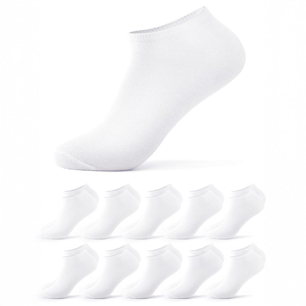 OCCULTO Sneakersocken Herren Sneaker Socken 10er Pack (Modell: Alex) (10-Pa günstig online kaufen