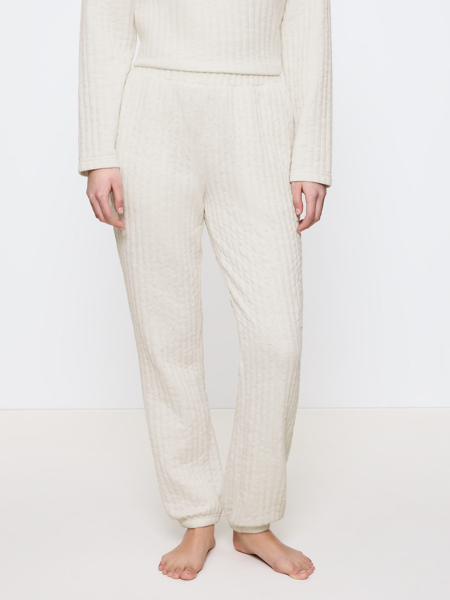 Triumph Pyjamashorts Cozy Comfort Trouser Quilted warmer Steppstoff - Gesäßtasche - moderner Look