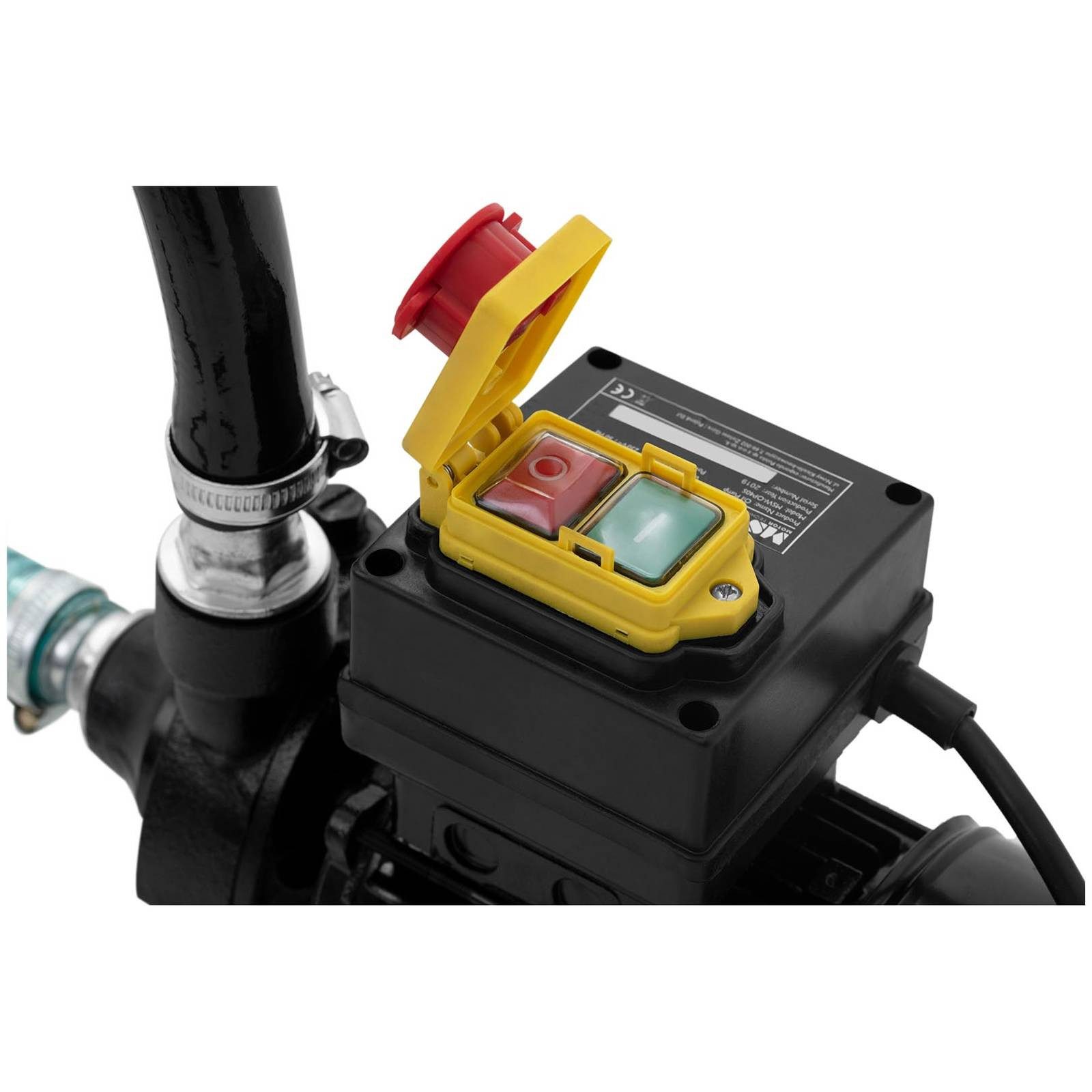 MSW Ölabsaugpumpe Dieselpumpe 40 l/min Heizölpumpe Ölpumpe Elektrisch 370 W