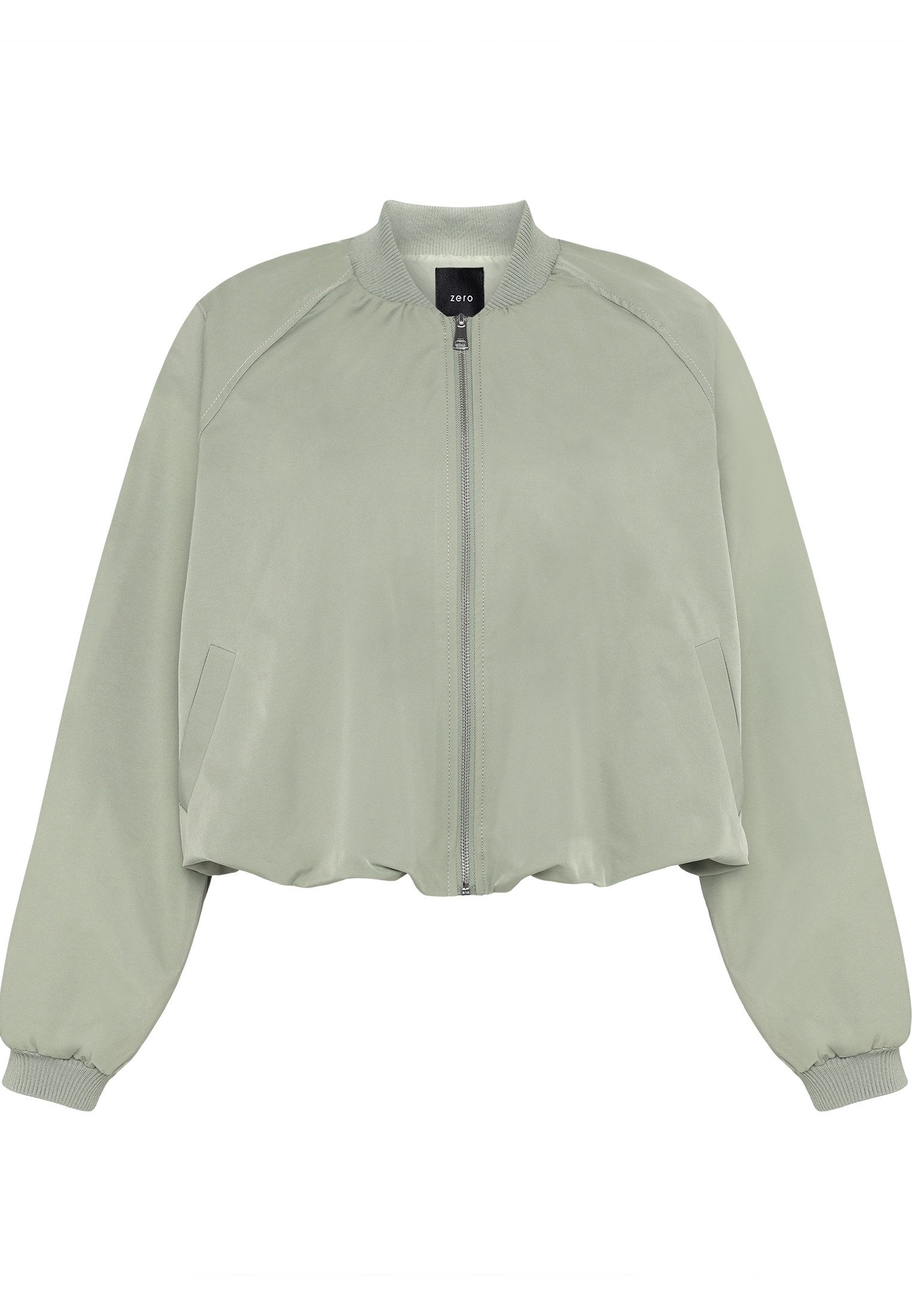 Zero Canvasjacke Damen mit Reißverschluss