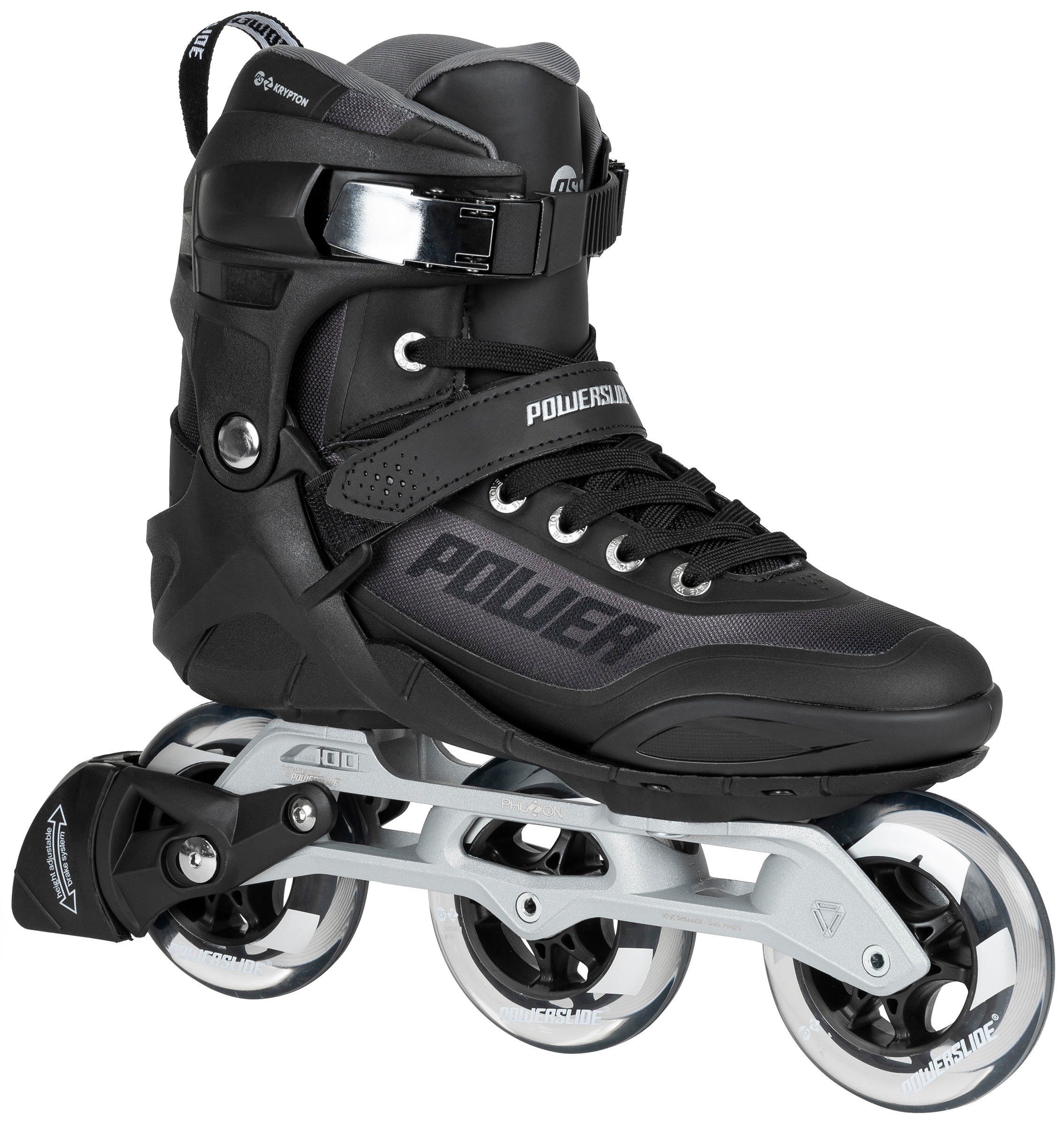 Inlineskates Phuzion Krypton Chrome 100