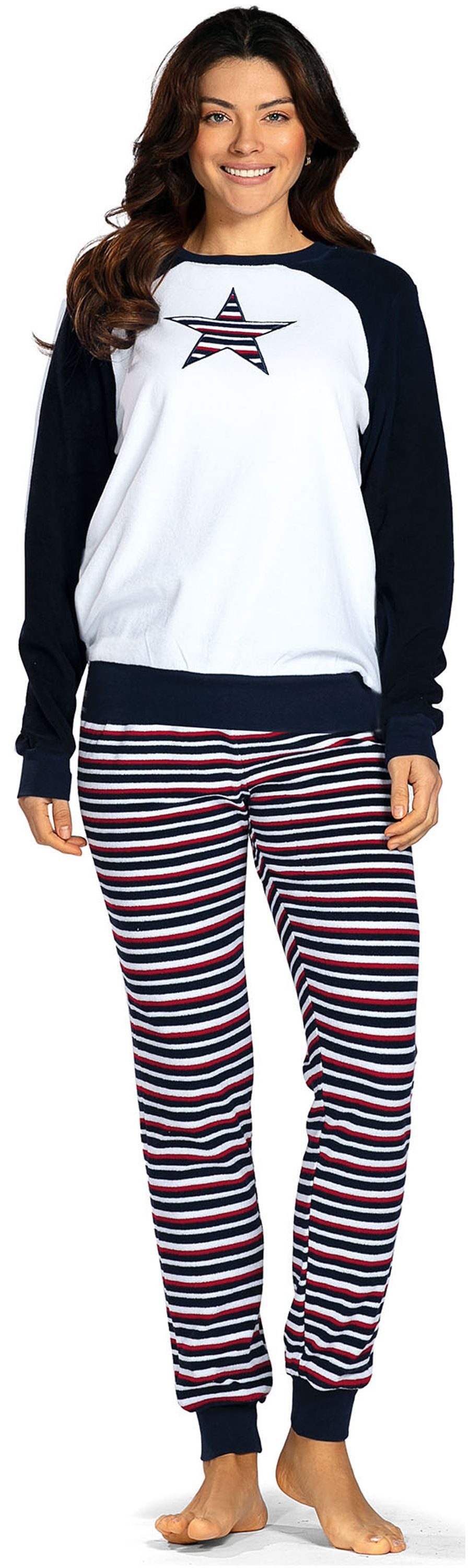 comtessa Schlafanzug Lovely Dreams (Set, 2 tlg., 2-teilig) Damen Pyjama lan günstig online kaufen