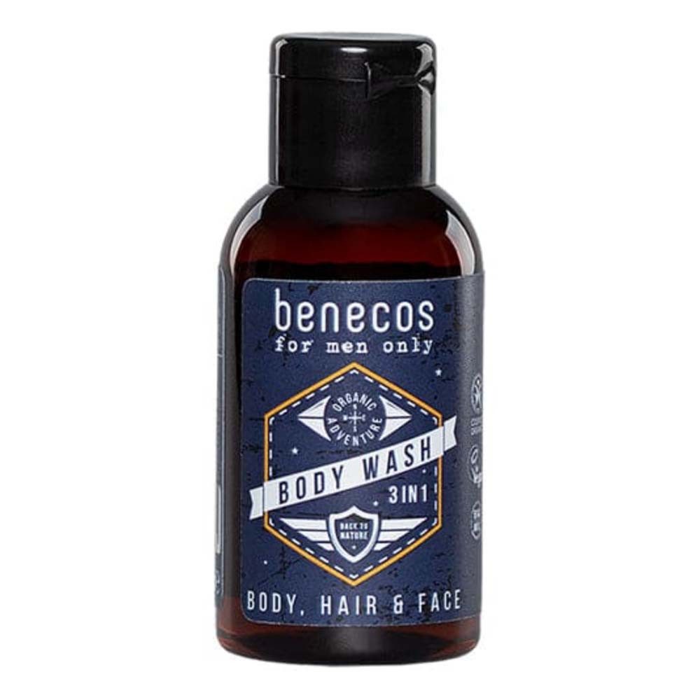 Duschgel for men only - Body Wash 3in1 Mini 50ml