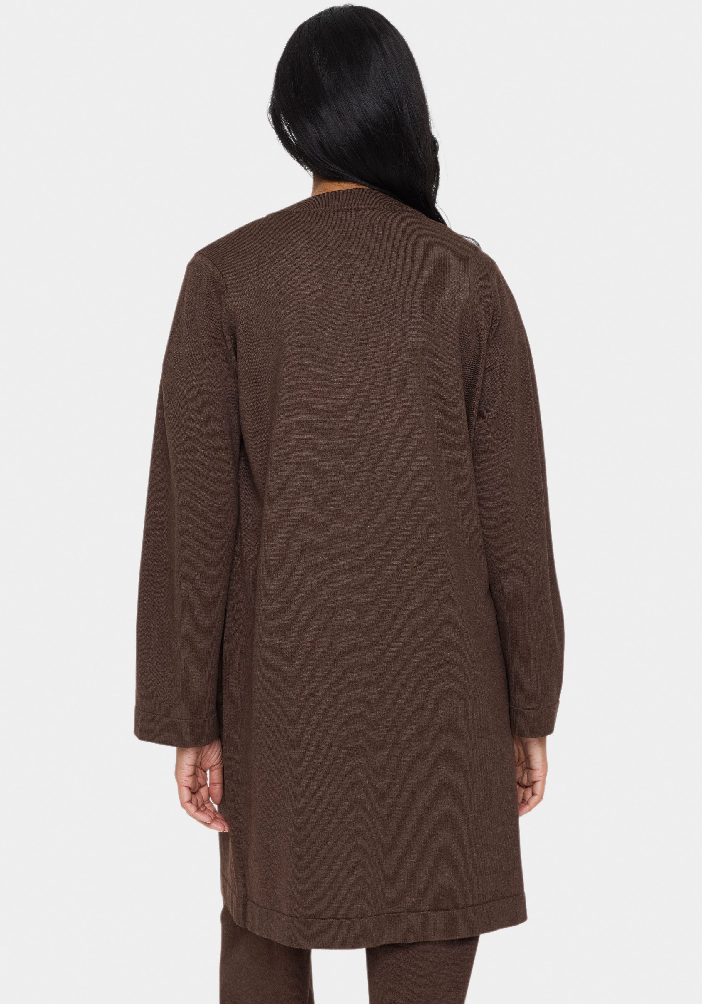 Saint Tropez Longstrickjacke KilaSZ LS Open günstig online kaufen