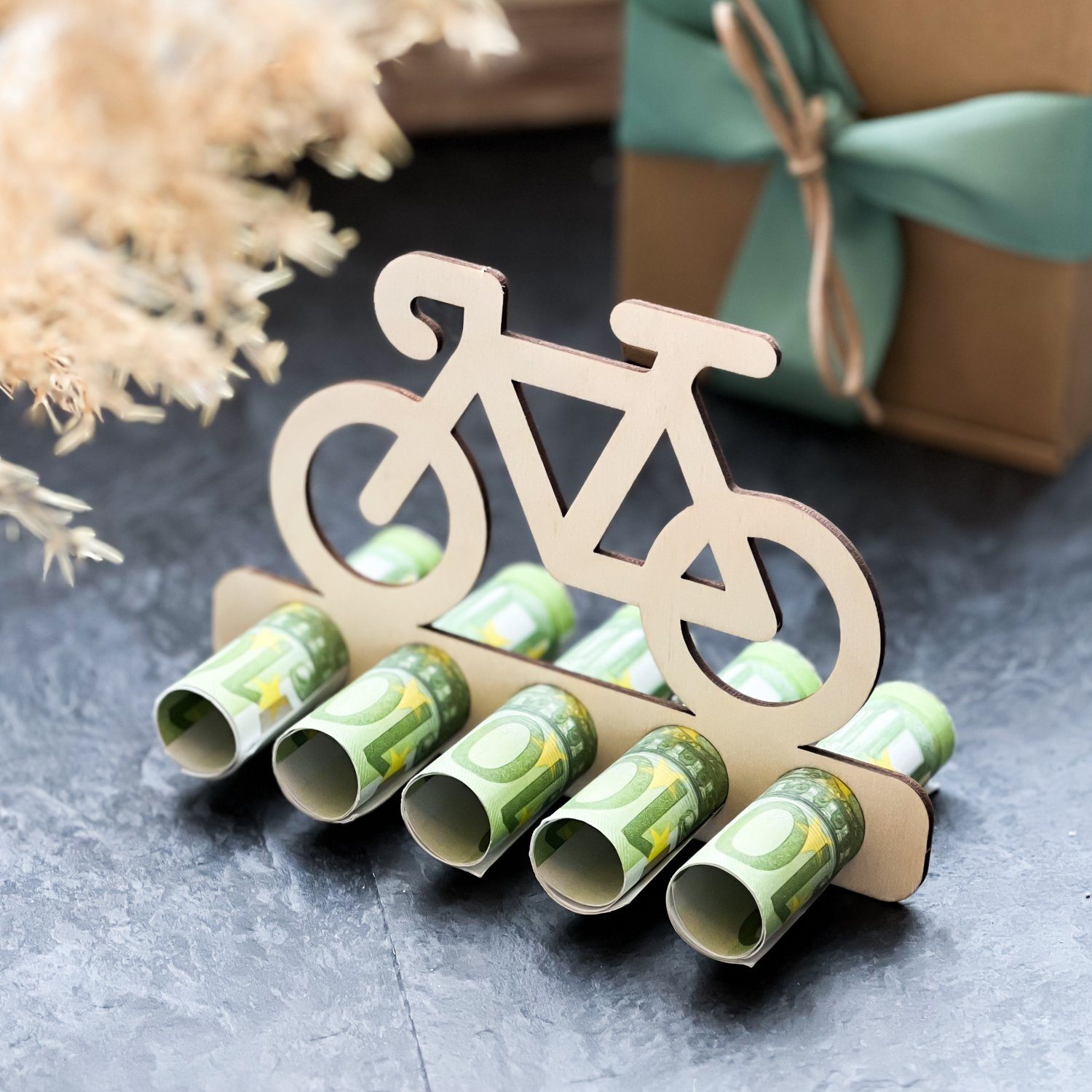 Spruchreif® Spardose Originelles Geldgeschenk, Geschenke aus Holz, Hobby günstig online kaufen