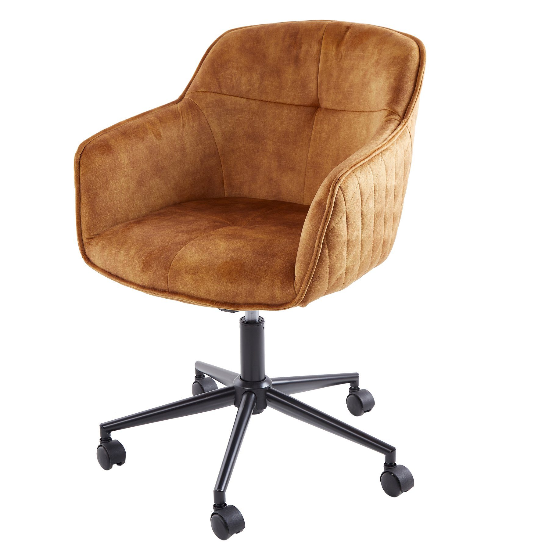 riess-ambiente Drehstuhl EUPHORIA senfgelb, Büro · günstig online kaufen