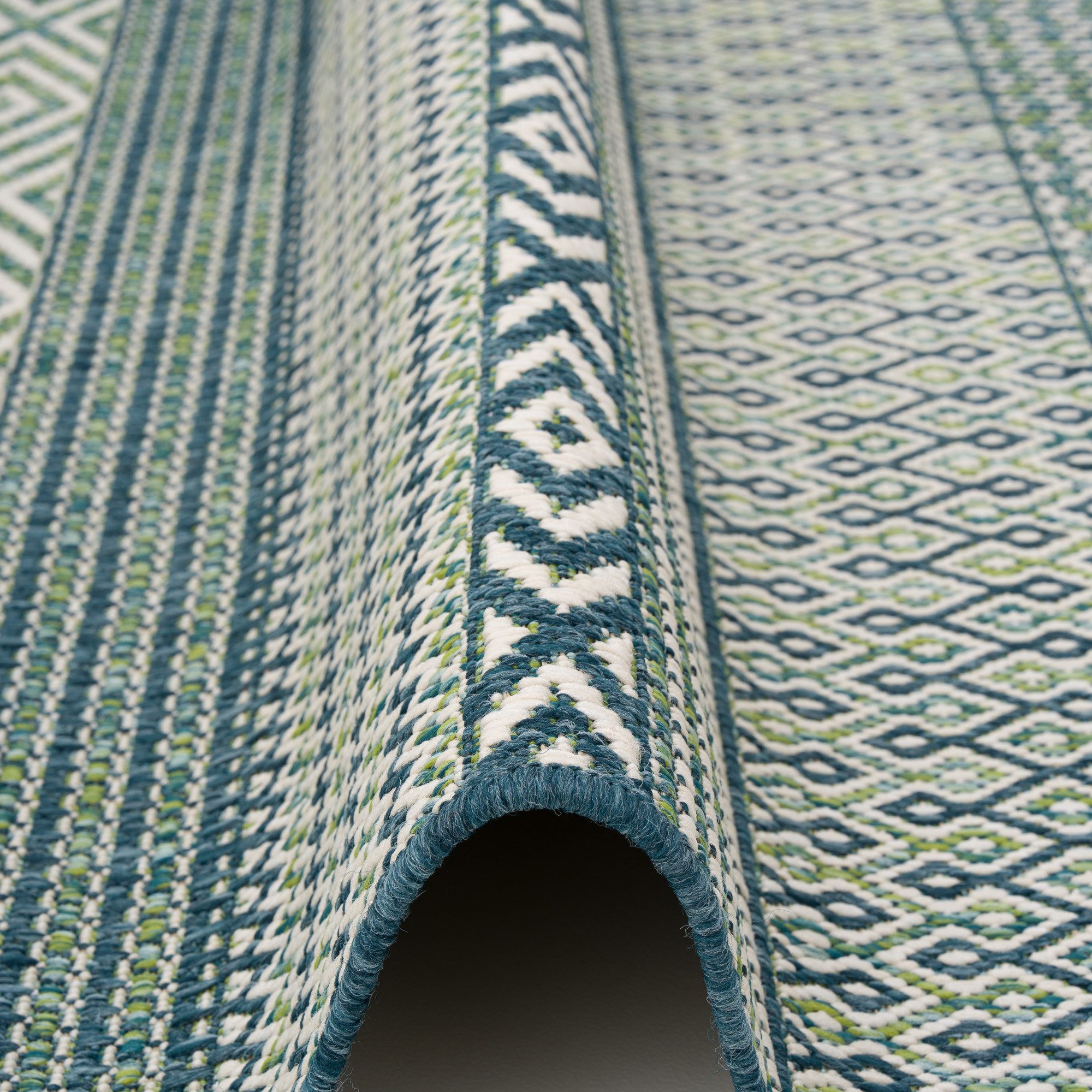 Pergamon Outdoorteppich In- und Outdoor Teppich Carpetto, Rechteckig, Höhe: 6 mm