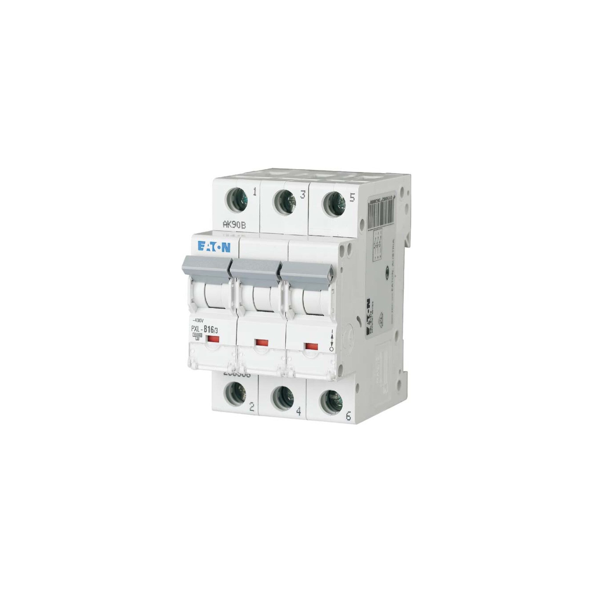 EATON Schalter Eaton LS-Schalter m.Beschrift. C 16A, 3p PXL-C16/3