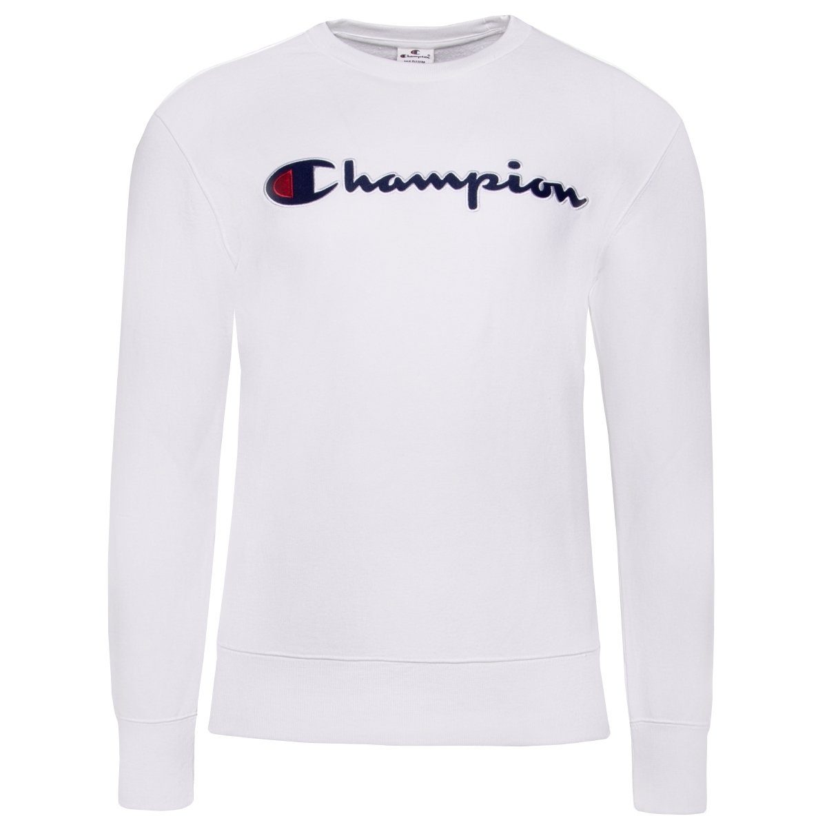 Champion Sweatshirt Crewneck Herren weiss
