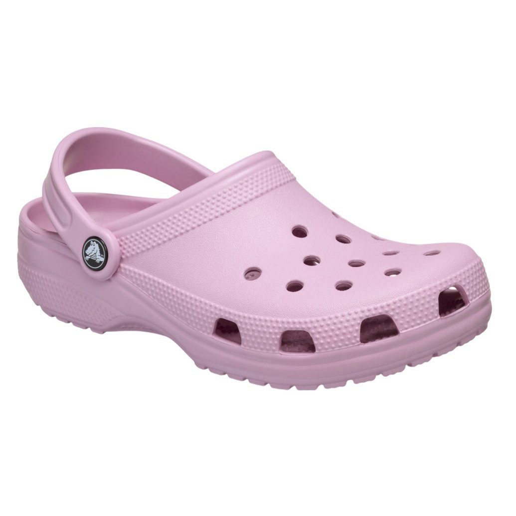 Crocs Sandale Classic Clog pink Damen Badeschuh günstig online kaufen