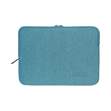 Tucano Laptop-Hülle Second Skin Mélange, Neopren Notebook Sleeve, Hellblau 12 Zoll, 12-13 Zoll Laptops