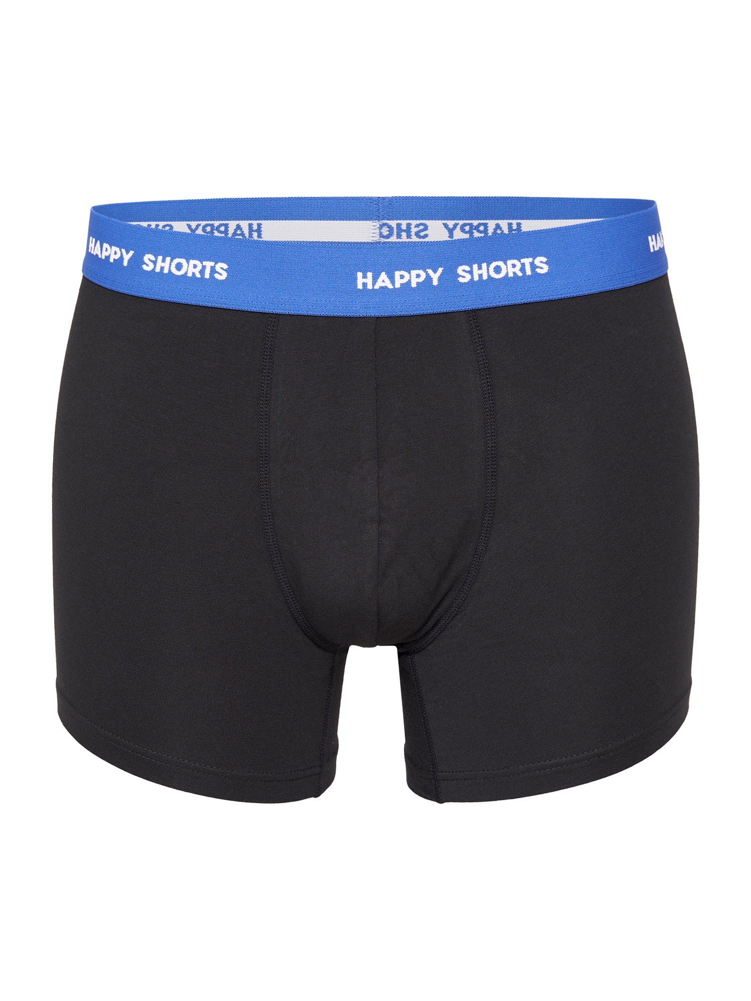 HAPPY SHORTS Retro Pants Jersey (3-St) Retro-Boxer Retro-shorts unterhose