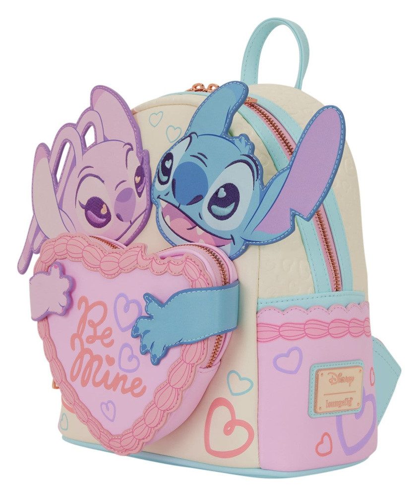 Loungefly Rucksack Lilo & Stitch by Loungefly Mini Rucksack Be Mine