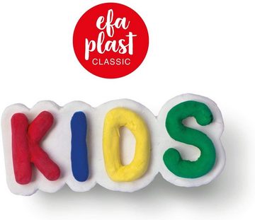 Eberhard Faber Modelliermasse EFA PLAST classic Kids - 3kg weiß im Eimer