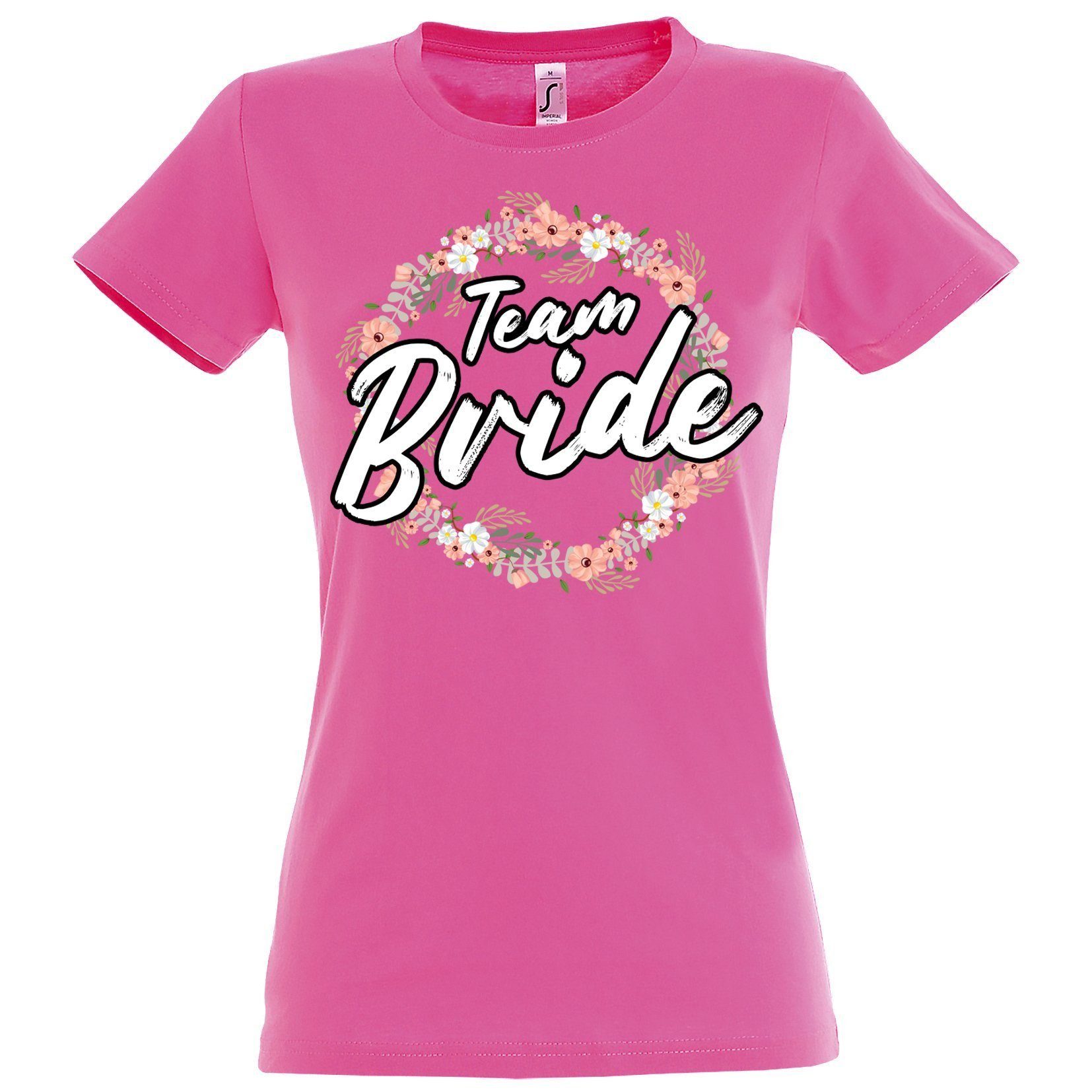 Youth Designz T-Shirt Bride Team Braut günstig online kaufen