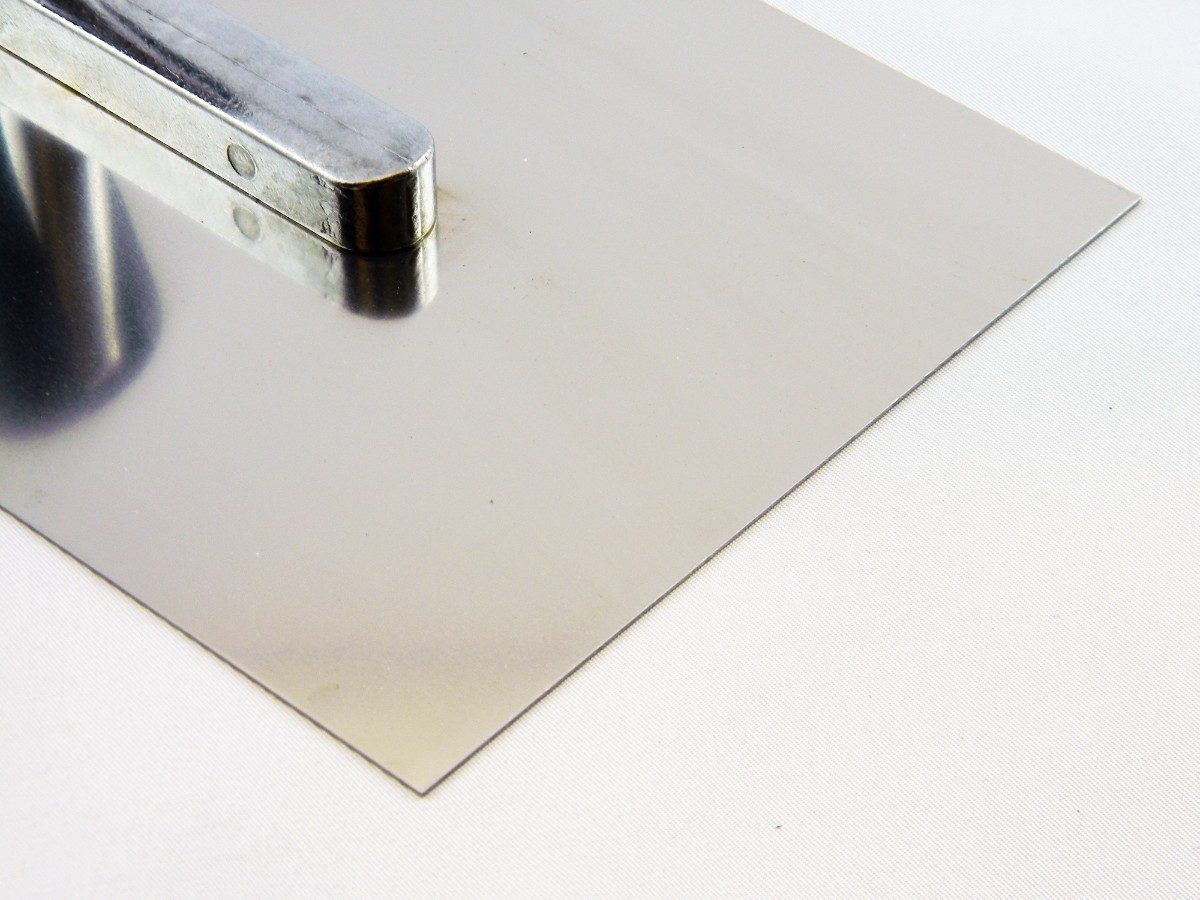 ConToo Зубчатый шпатель Maurerkelle Glättekelle 280x130mm Holzgriff Edelstahl CT029