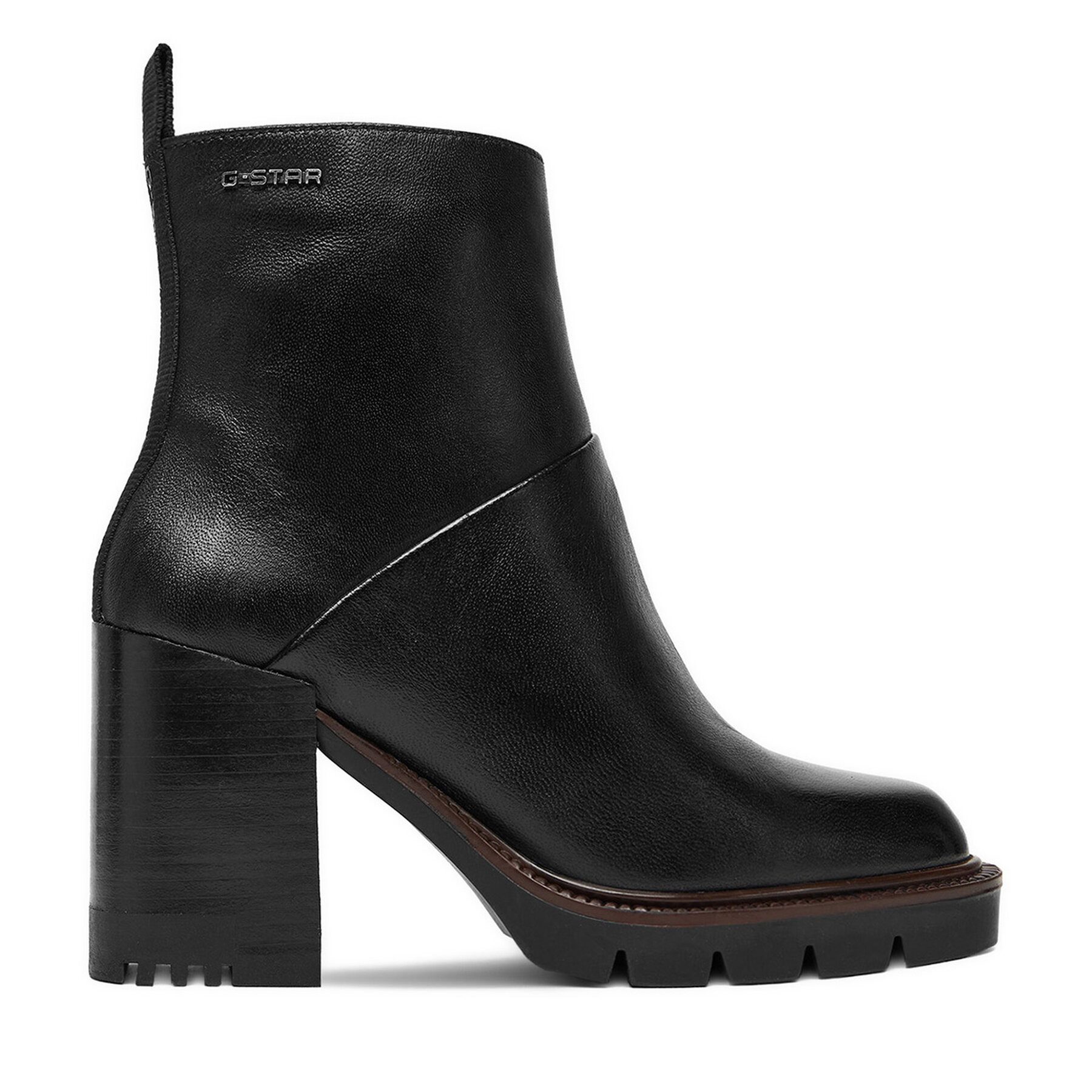 G Star Raw Damen Stiefeletten STAR RAW-CEO-WI34-CLEVELAND-01 Schwarz Stiefel