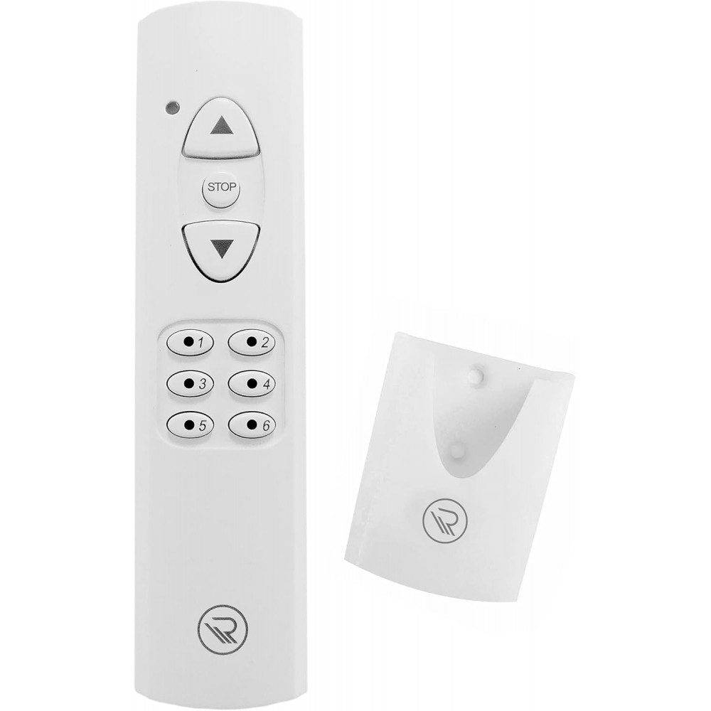 Rademacher DuoFern Handsender Standard - Funk-Fernbedienung - ultra white Fernbedienung