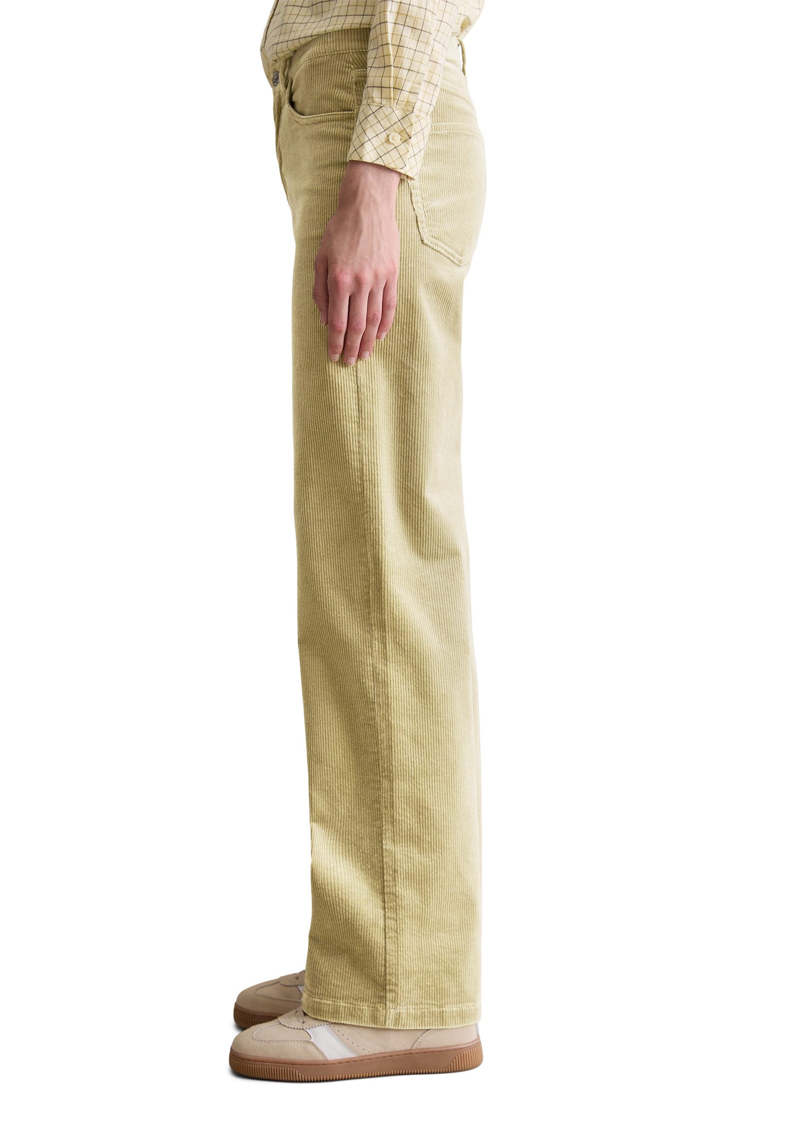 Marc O'Polo DENIM Chinohose aus elastischem Bio-Baumwoll-Mix günstig online kaufen