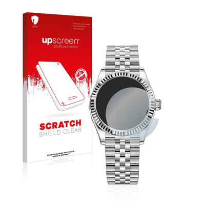 upscreen Schutzfolie für Rolex Datejust 31, Displayschutzfolie, Folie klar Anti-Scratch Anti-Fingerprint
