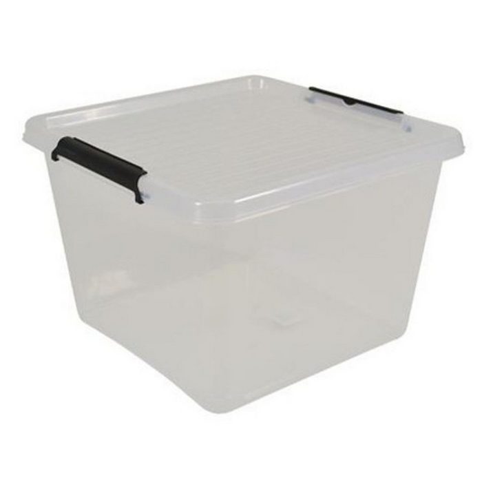 PLAST1 Aufbewahrungsbox Box-One 32L Allzweckbox Aufbewahrungsbox Box mit Deckel Aufbewahrung T