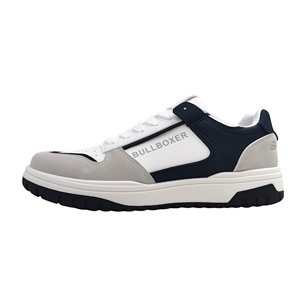 Bullboxer sportlicher Schnürer Schnürschuh