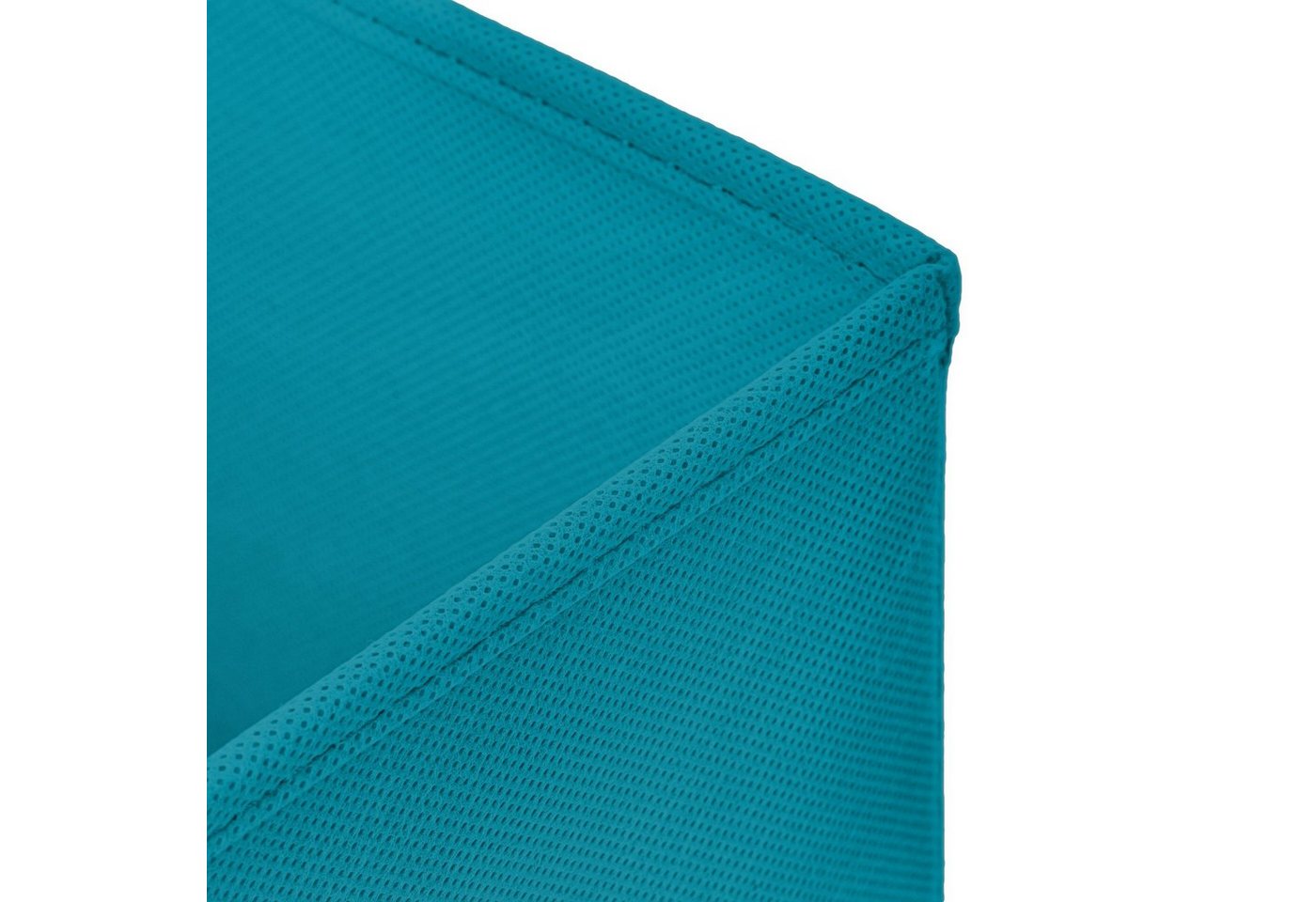 Thumbnail - StickandShine Faltbox 4 Stück Faltboxen 28 x 28 x 28 cm faltbar ohne Deckel Stoffbox
