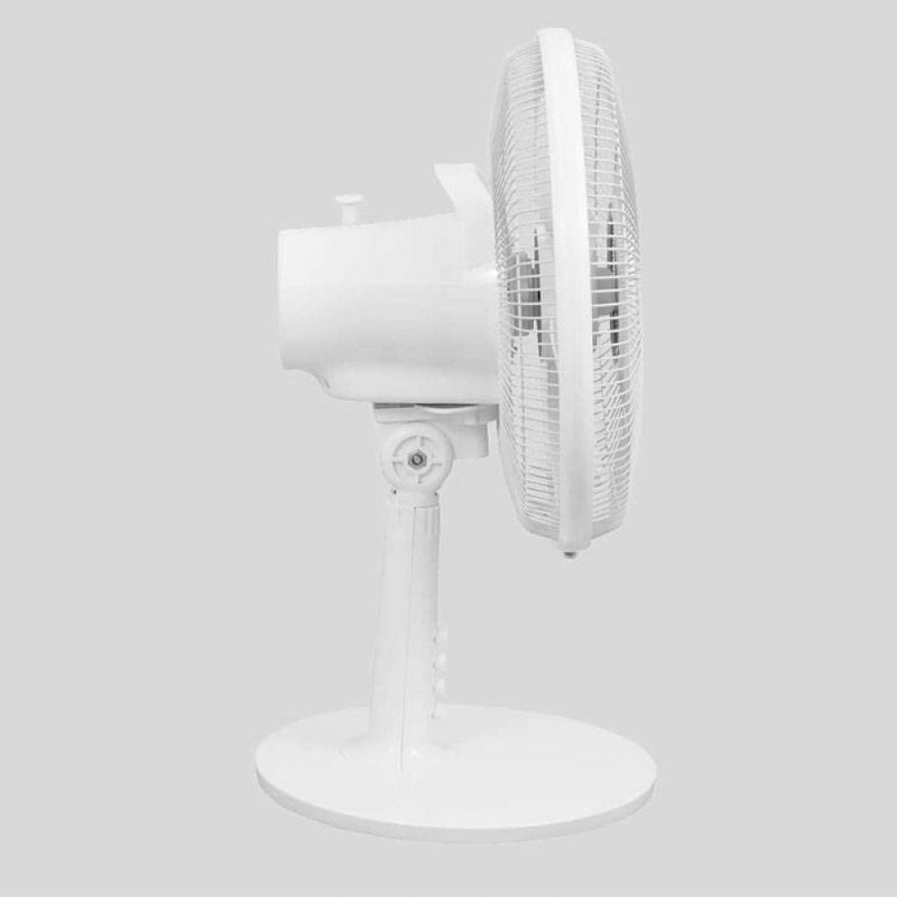 ROWI Luftbefeuchter Rowi Tisch-Ventilator Durchmesser 30 cm, 40 Watt, 3 Stufen, weiss