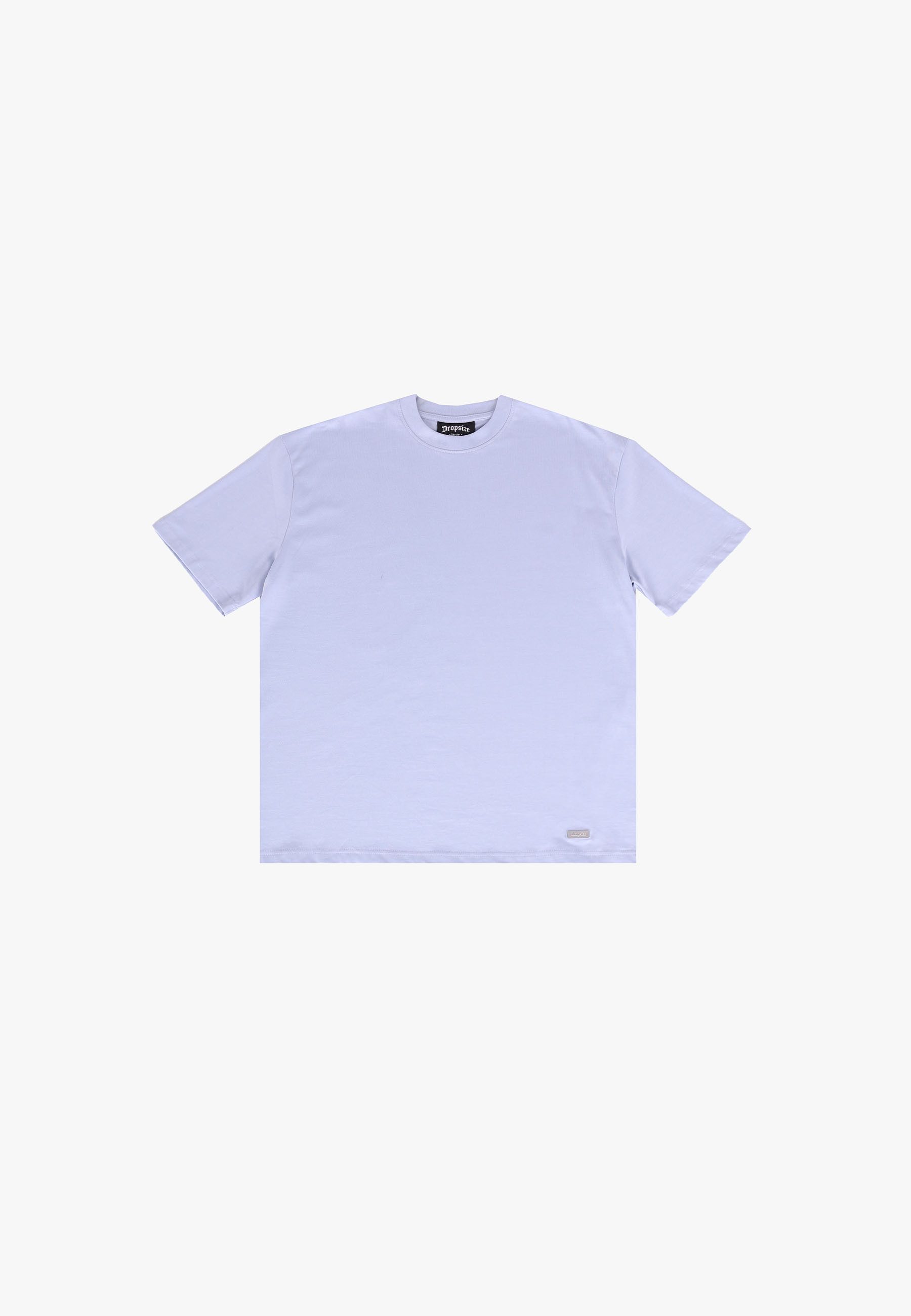 T-Shirt Dropsize HEAVY OVERSIZE METAL PATCH T-SHIRT