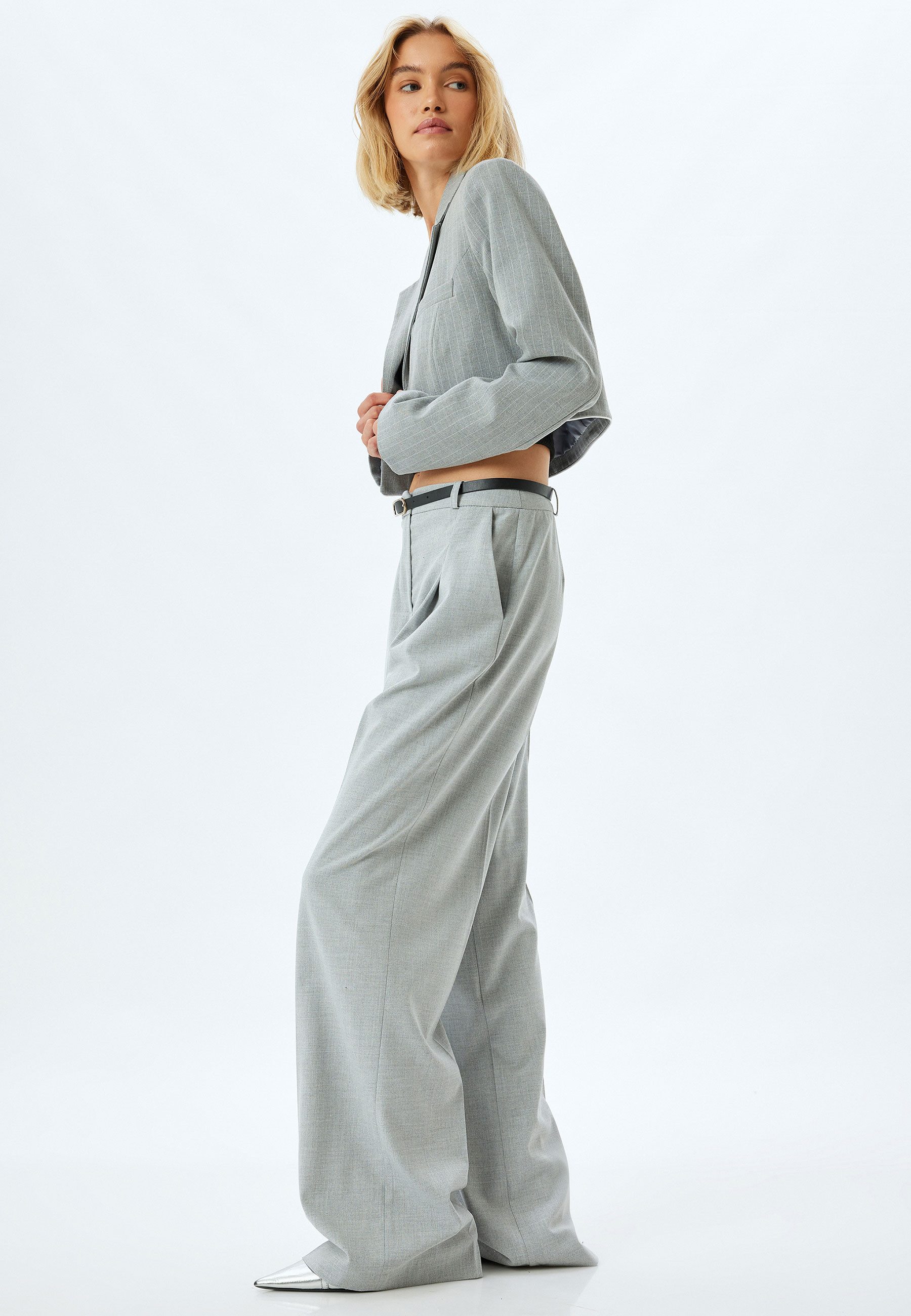 Koton Palazzohose Hohe Leibhöhe Palazzo günstig online kaufen