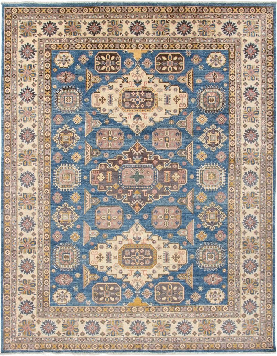 Orientteppich Kazak 275x353 5 Trading, Höhe: Orientteppich, mm Handgeknüpfter rechteckig, Nain