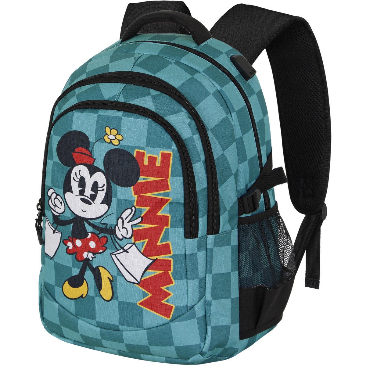 Disney Kinderrucksack Minnie Mouse Indigo-PLUS Running Unisex Kinder