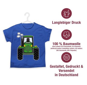 Shirtracer T-Shirt Traktor Trecker Landwirte Bauern Geschenk Bulldog Landwirtschaft Traktor