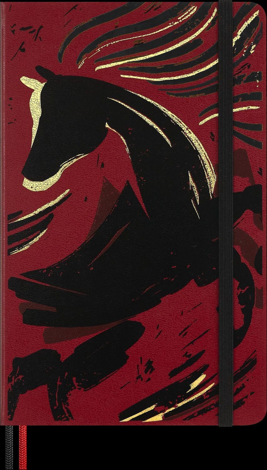 Belletristik Moleskine Das Jahr des Pferdes Notizbuch L/A5, liniert, fester Einband diverse