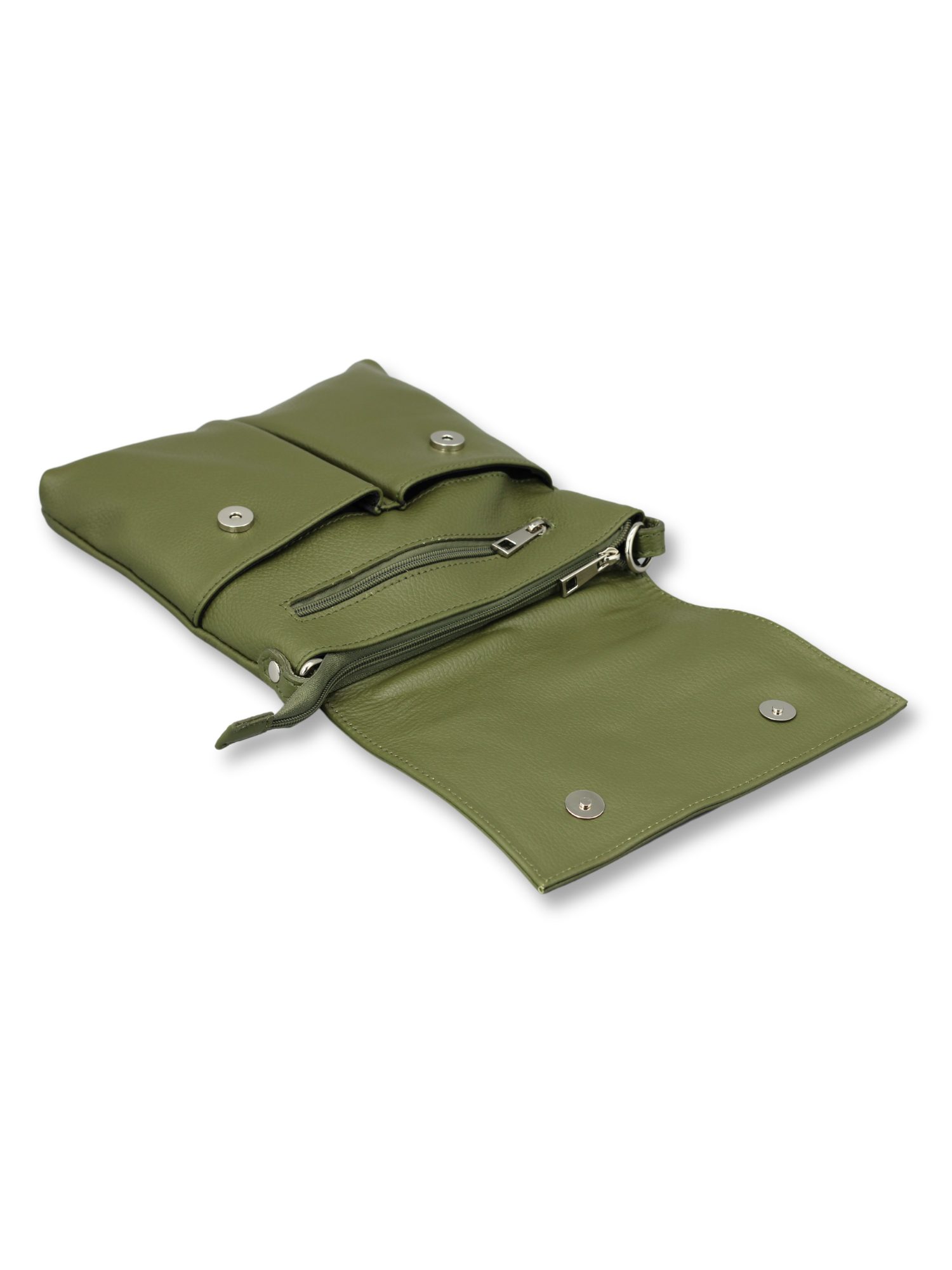 Adel Bags Schultertasche ELLA Umhängetasche für Damen mit 2 Riemen, echtes günstig online kaufen