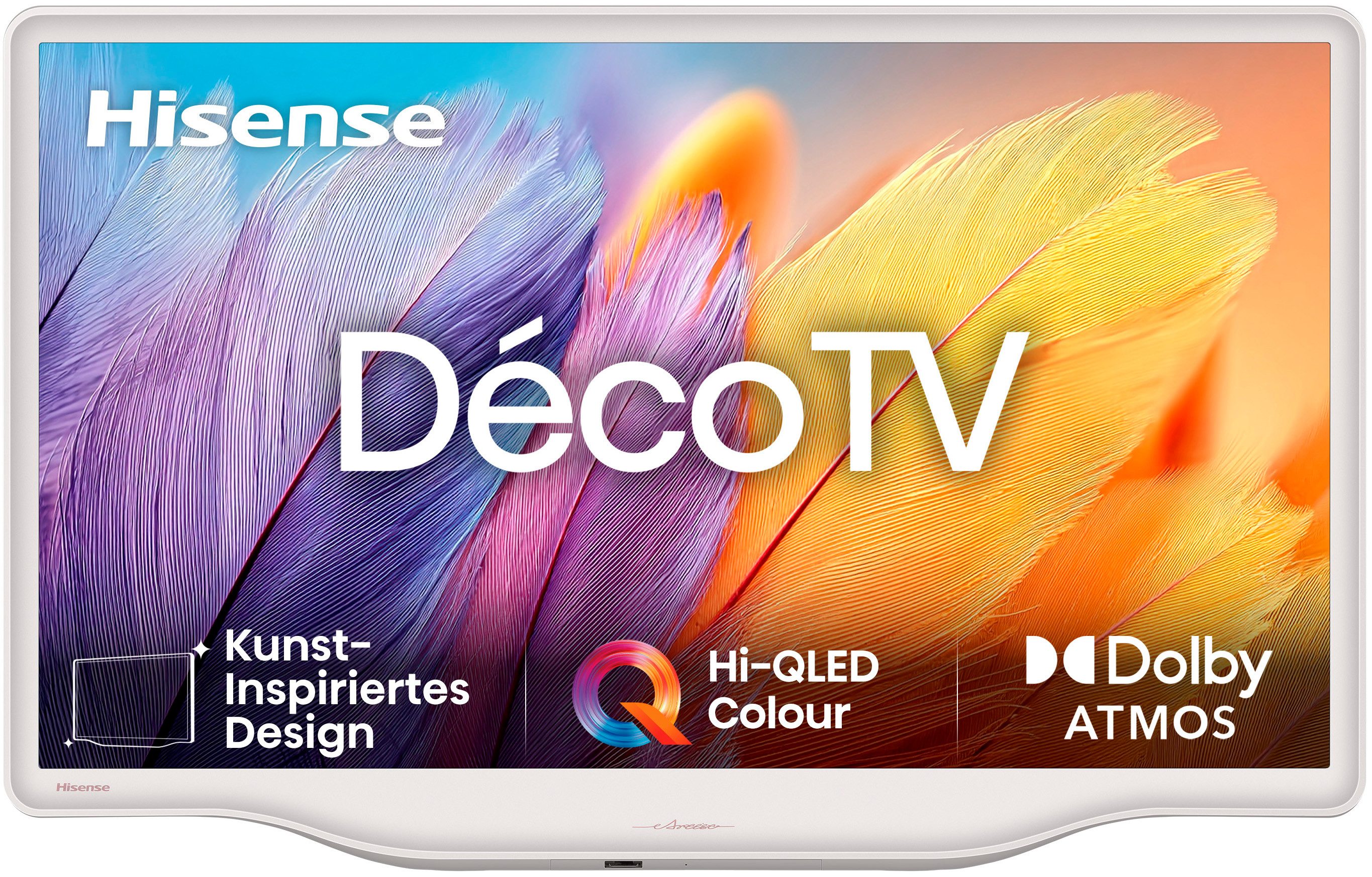 Hisense 43S5DQ QLED-Fernseher (108 cm/43 Zoll, 4K Ultra HD, Smart-TV)