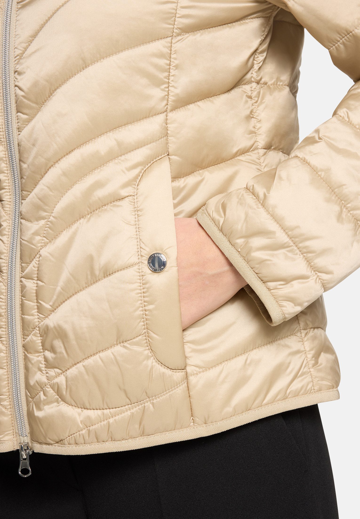 Betty Barclay Outdoorjacke Damen mit abnehmbarer Kapuze