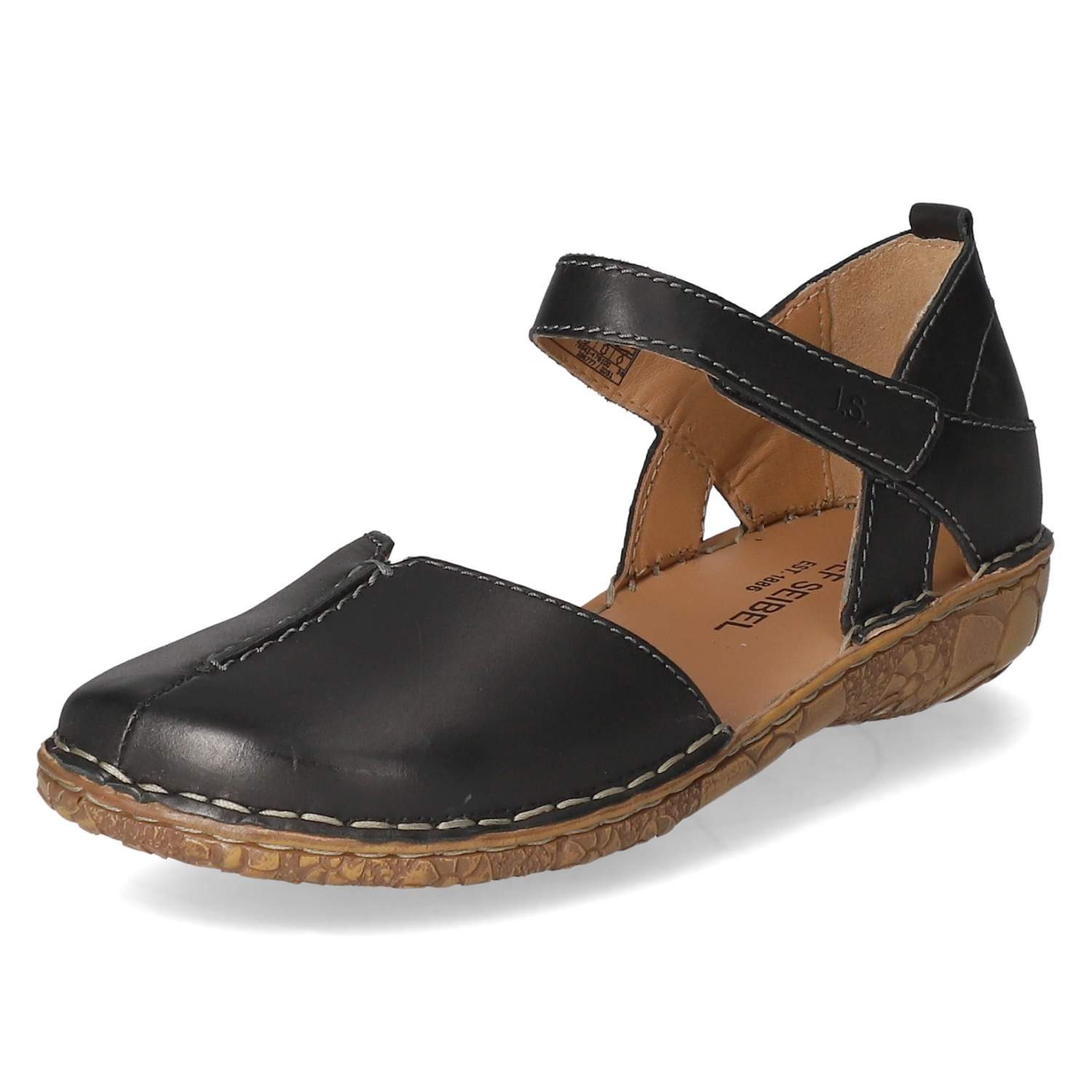 Josef Seibel Josef Seibel 79542476/100 Damen Glattleder schwarz Sandalette günstig online kaufen