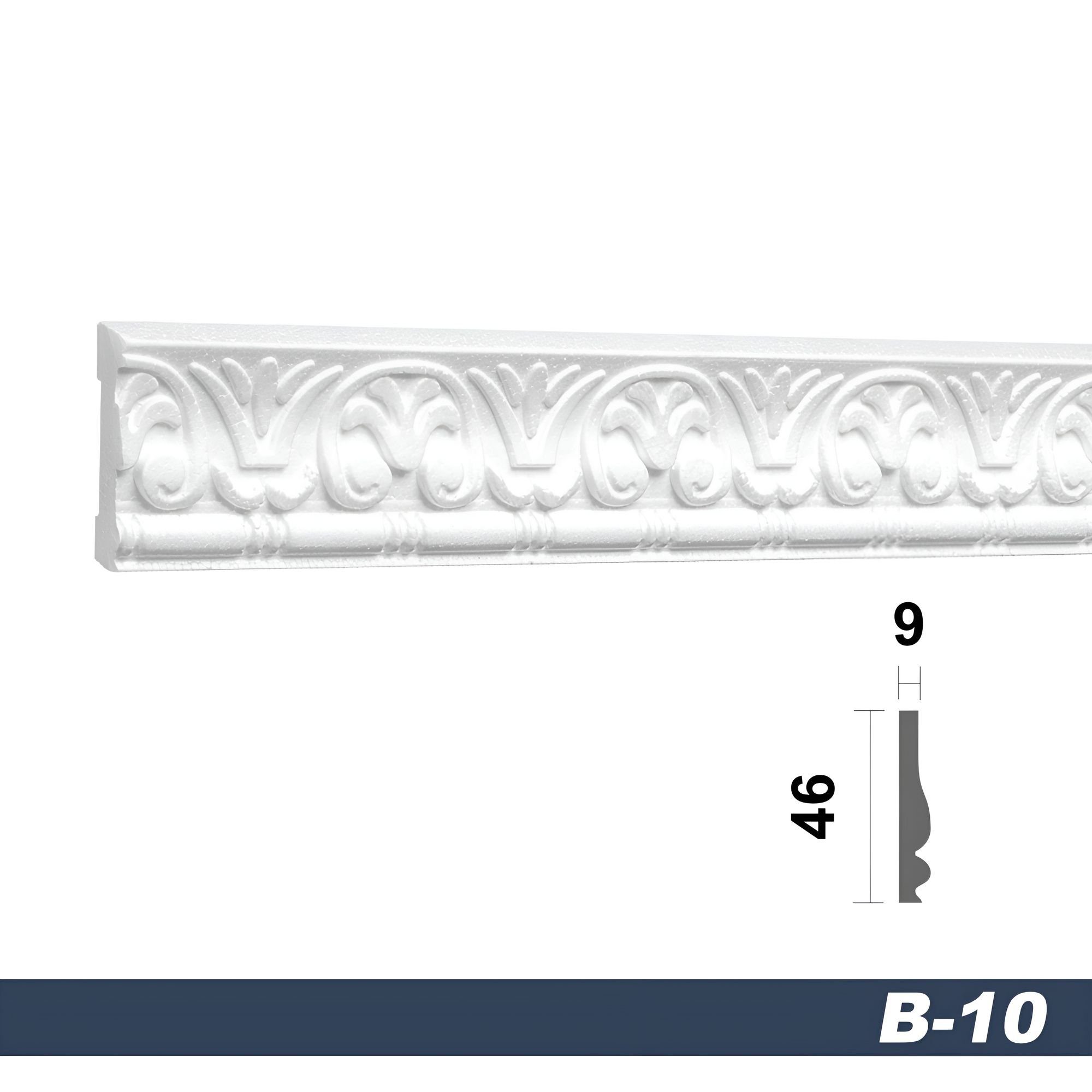 marbet design Zierleiste B-10, 2 Meter günstig online kaufen