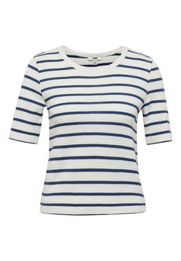 Mavi T-Shirt CREW NECK JERSEY Top Streifen