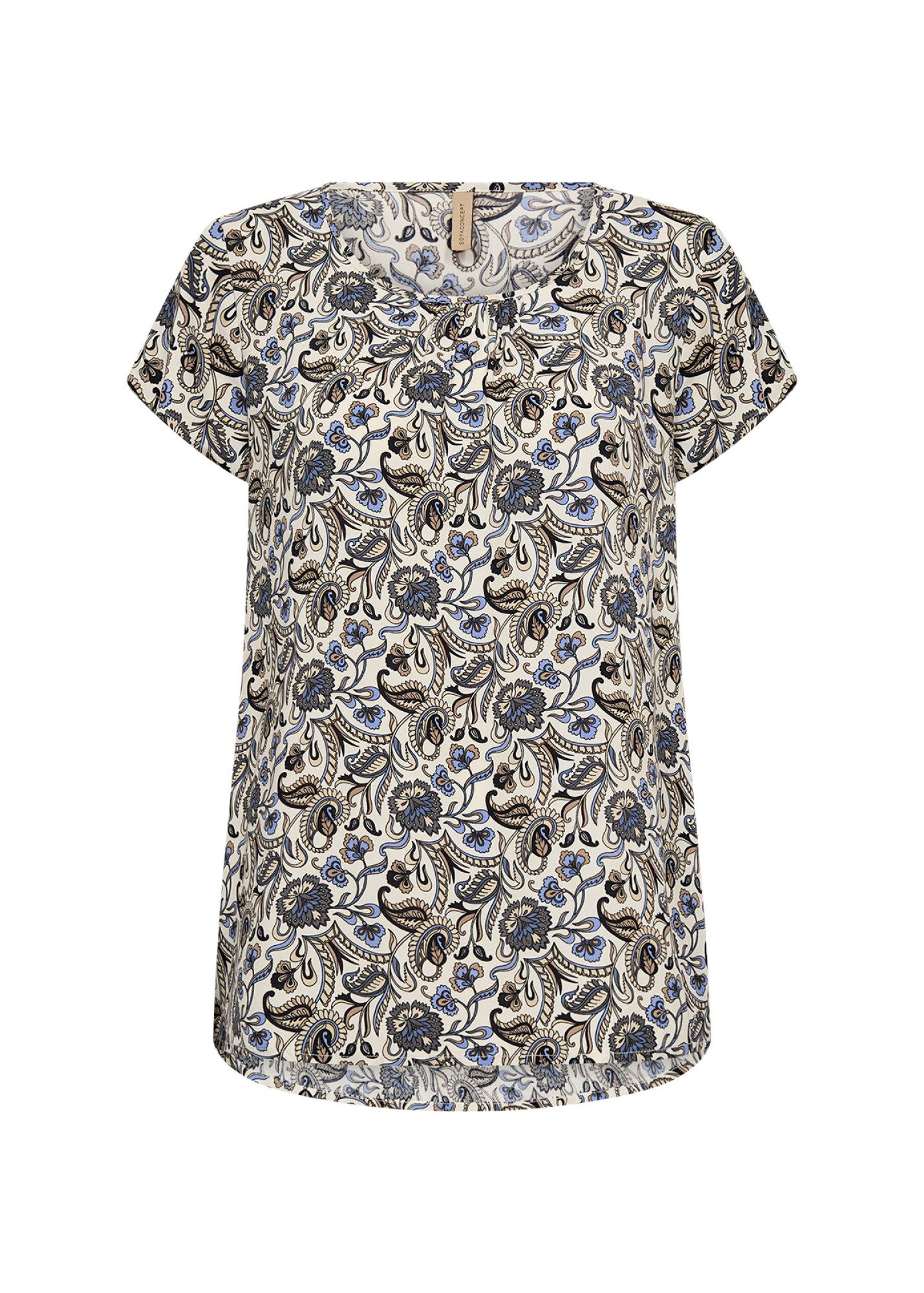 soyaconcept Kurzarmbluse SC-SAMEA 1 günstig online kaufen