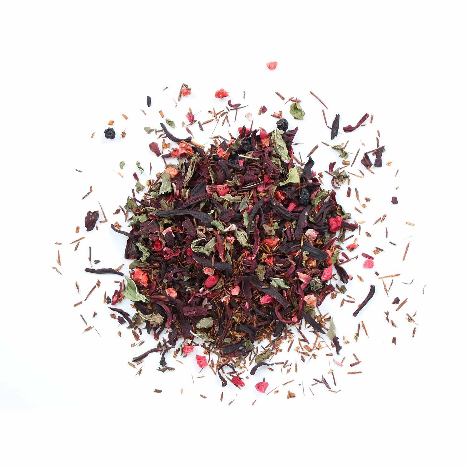 English Tea Shop Tee Super Beeren Früchtetee, BIO, Loser Tee, 100g Dose – Bild 2 von 4
